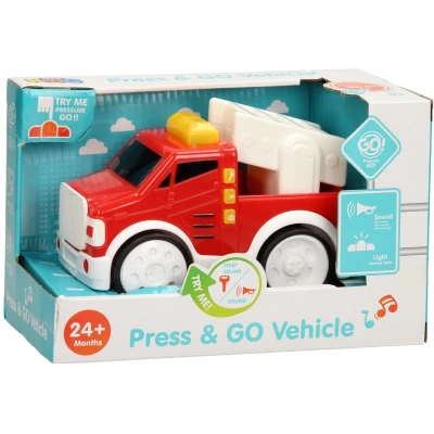 Afbeelding van Press &amp; Go Auto Brandweer