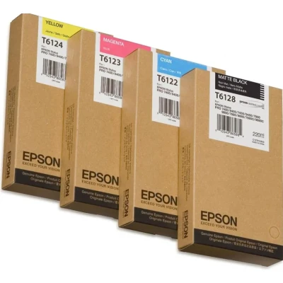 Afbeelding van Epson C13T61280N inktcartridge 1 stuk(s) Origineel Mat Zwart