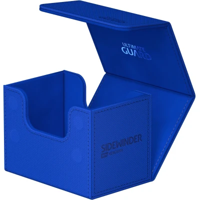 Afbeelding van Ultimate Guard Sidewinder 80+ XenoSkin Monocolor: Blue