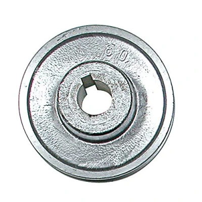 Afbeelding van RIBITECH 03348 riemschijf aluminium 80 mm