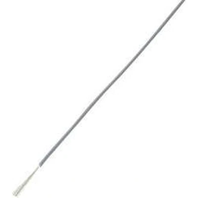 Afbeelding van TRU COMPONENTS 1566849 Draad LiY 1 x 0.14 mm² Grijs 100 m