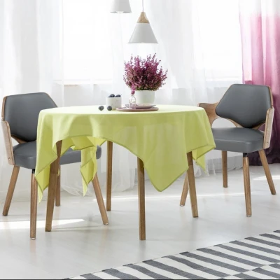 Afbeelding van Set van 2 Scandinavische Dima Vintage grijze stoelen Menzzo
