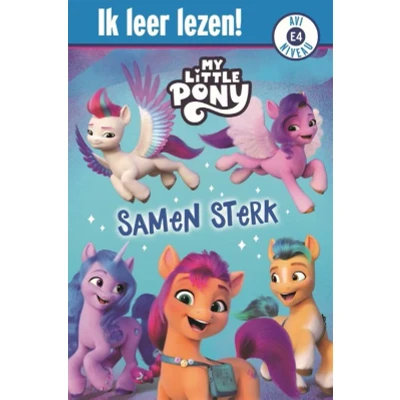 Afbeelding van My Little Pony, Samen sterk (Hardback)