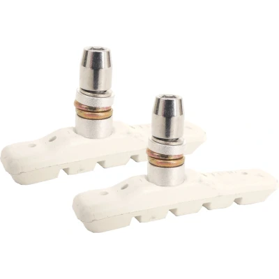 Afbeelding van Edge Remblokset V brake 72mm Wit