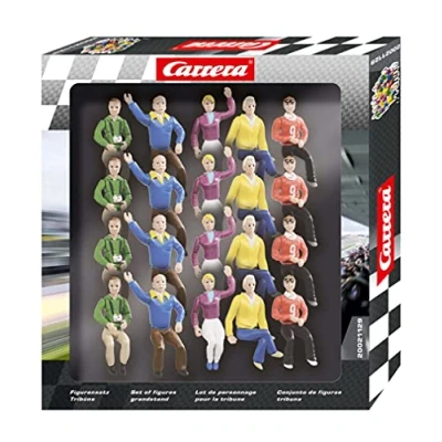 Afbeelding van Carrera Set figuren, tribune