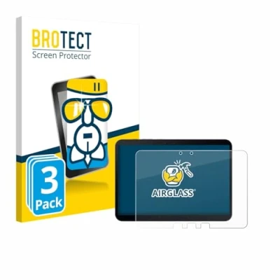Afbeelding van BROTECT Screenprotector voor Samsung Galaxy Tab Active 5 Pro (Landschapsmodus) Folie Beschermfolie Beschermglas transparant (3 Stuks)