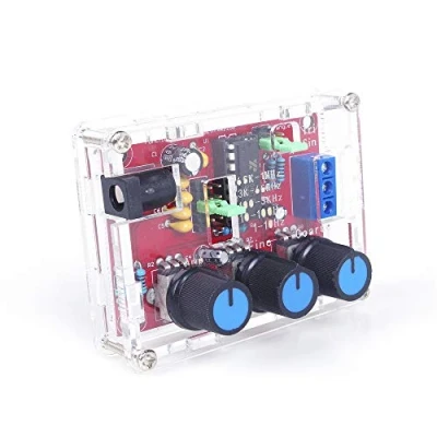 Afbeelding van ANGEEK XR2206 1Hz 1MHz Function Signal Generator Sine/Triangle/Square Output Adjustable Frequency Amplitude（Welding completed）