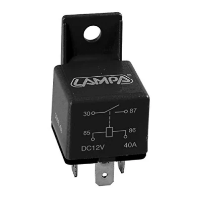 Afbeelding van Lampa 45500, universeel relais, 4 contacten