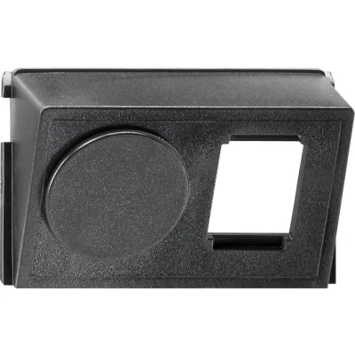 Afbeelding van Gira Accessoires Schakelmateriaal Inzetstuk 005300 E2TWT
