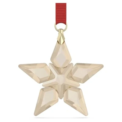 Afbeelding van Swarovski Annual Edition Festive S kersthanger van kristal Lichtbruin