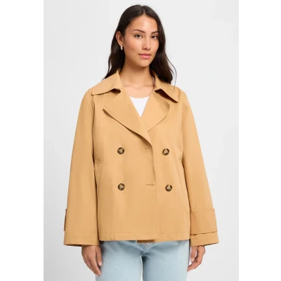 Afbeelding van More &amp; Blazer, Dames, Maat: 34, Sand