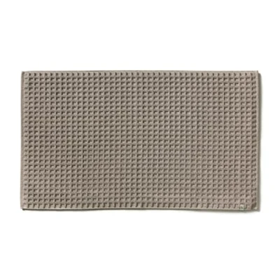 Afbeelding van möve Piquée badmat 60 x 100 cm van 100% katoen, kasjmier