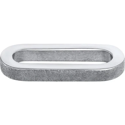 Afbeelding van Schakel Sandblasted iXXXi Connect 1,4 cm Zilver