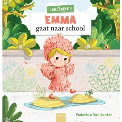 Afbeelding van Emma gaat naar school (Hardback)