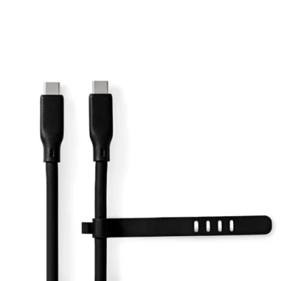 Afbeelding van USB C kabel Nedis