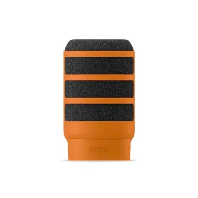 Afbeelding van Rode WS14 (Orange) popfilter voor PodMic of usb