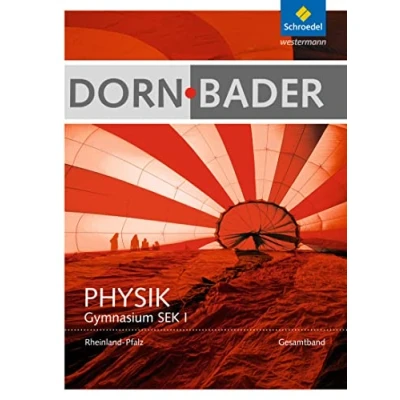 Afbeelding van Dorn / Bader Physik. Schülerband. Sekundarstufe 1. Rheinland Pfalz