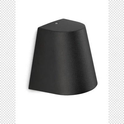 Afbeelding van Virga buitenwandlamp zwart Philips