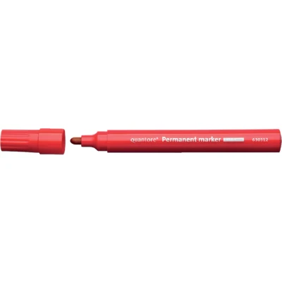 Afbeelding van Quantore Permanent marker Rood
