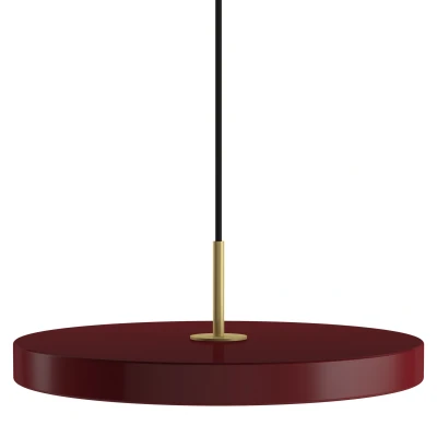 Afbeelding van Umage Asteria HanglampØ43 LED Medium Messing/robijnrood