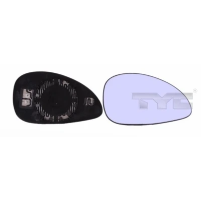 Afbeelding van TYC 305 0120 1 Spiegelglas Links CITROЁN: C4 I Hatchback 1.4 16V, 1.6 2.0 HDi, VTi 120, THP 140, 16V Bio Flex