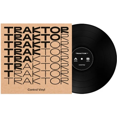 Afbeelding van Native Instruments Traktor control Vinyl MK2 2024 Edition, black DJ