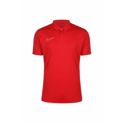 Afbeelding van Nike Performance Academy 23 Poloshirt, Heren, Maat: Small, University red gym white