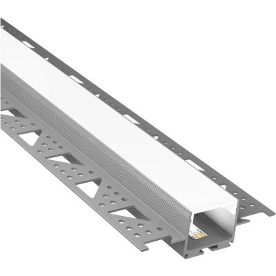 Afbeelding van Barthelme 62394151 CATania 30 Trockenbauprofil Profiel Aluminium (l x b h) 1000 80.6 25.7 mm 1 m