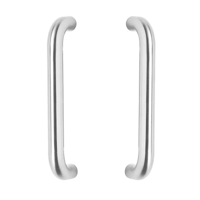 Afbeelding van Deurgrepen set U vorm 630x80x30 geborsteld RVS