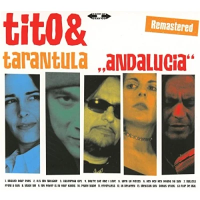 Afbeelding van Tito &amp; Tarantula Andalucia (CD)