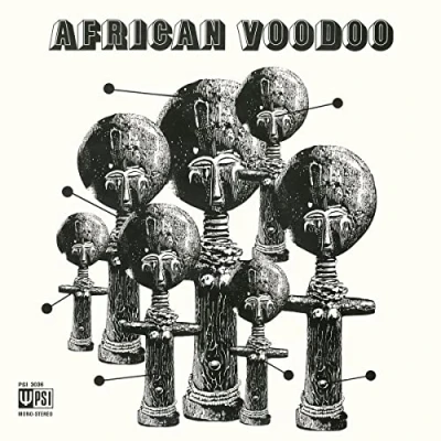 Afbeelding van Manu Dibango Voodoo (LP)