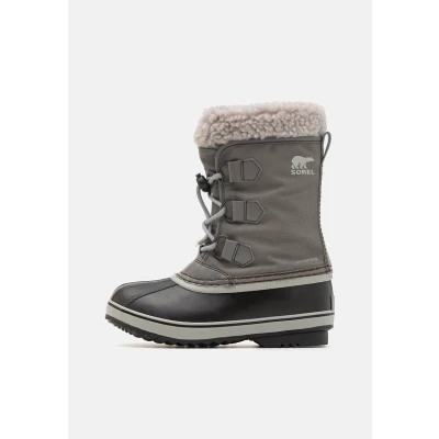 Afbeelding van Sorel Yoot Pac Nylon waterdichte sneeuwlaarzen, steengroeve/duif, 5 UK, Steengroeve Duif, UK