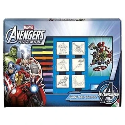 Afbeelding van Multiprint Kleurset Avengers 22 delig