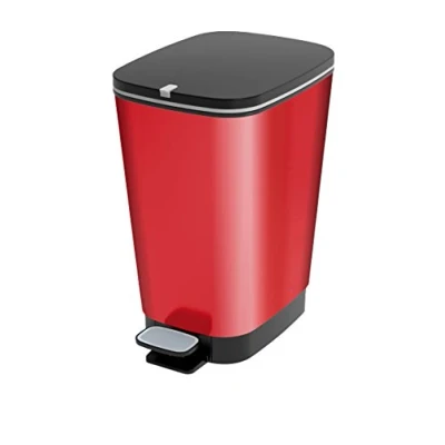 Afbeelding van Kis Chic Bin Pedaalemmer 30L rood