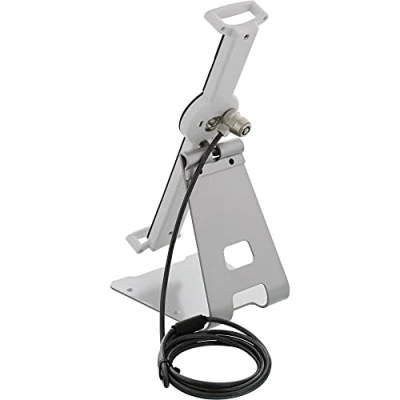 Afbeelding van InLine tablet tafelstandaard met diefstalbeveiliging 10 13 inch / grijs