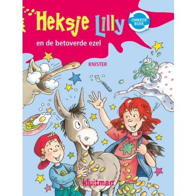 Afbeelding van De betoverde ezel / geeft een monsterfeest (Hardback)