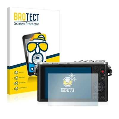 Afbeelding van BROTECT Screenprotector voor Panasonic Lumix DMC GM1 Folie Beschermfolie matte (2 Stuks)
