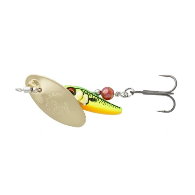 Afbeelding van Savage Gear Sticklebait Spinner Firetiger Gold 4.5g