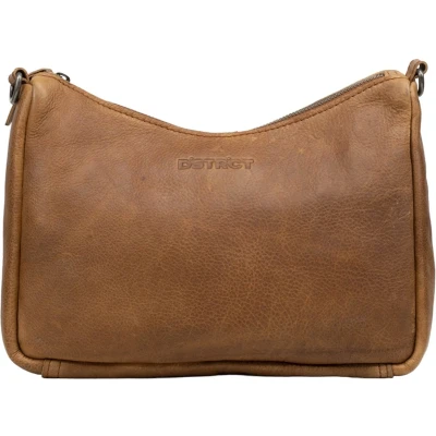 Afbeelding van DSTRCT Raider road schoudertas 366630 Cognac