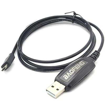 Afbeelding van Baofeng originele programmeerkabel voor BF T1 UH F400 470 20CH Draagbare Ham FM CB Radio Handheld Transceiver