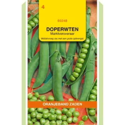 Afbeelding van Doperwten marktveroveraar 100gr