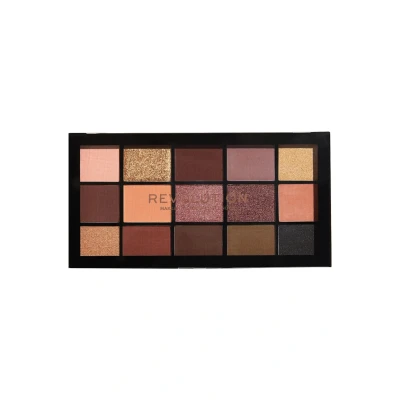 Afbeelding van Makeup Revolution Eyeshadow Palette Reloaded Oogschaduwpalet, Dames, Maat: 16.5 g, Velvet rose
