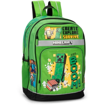 Afbeelding van Minecraft Rugzak, Boom! 43 x 32 23 cm Polyester