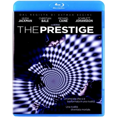 Afbeelding van Warner Bros The Prestige, Misdaadboek, Italiaans, 16:9, 130 min, 20/06/2007