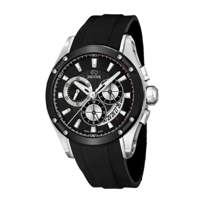 Afbeelding van Jaguar Special Edition Chronograaf, Heren, Maat: One Size, Black