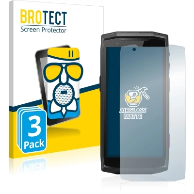 Afbeelding van BROTECT Screenprotector voor Crosscall Core M5 Folie Beschermfolie Beschermglas matte (3 Stuks)