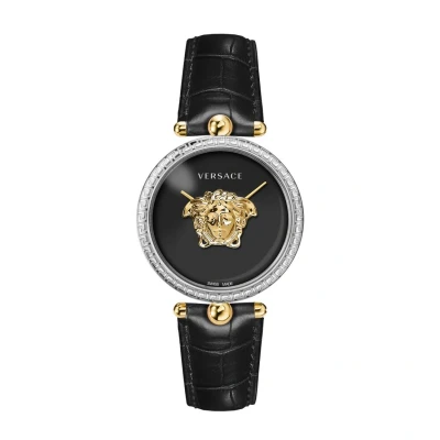 Afbeelding van Versace VECO02422 Polshorloge dames kwarts Palazzo