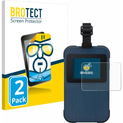 Afbeelding van BROTECT Screenprotector voor Acer Enduro Connect M3 Folie Beschermfolie transparant (2 Stuks)