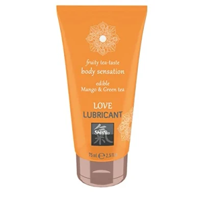 Afbeelding van Love Eetbaar Glijmiddel Mango &amp; Groene Thee
