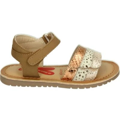 Afbeelding van Shoesme leren sandalen cognac